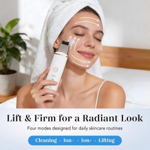 Ultrasonic Skin Scrubber Blackhead Extractor