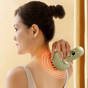 Electric Meridian Brush, Abdominal Massager & Body Sculpting