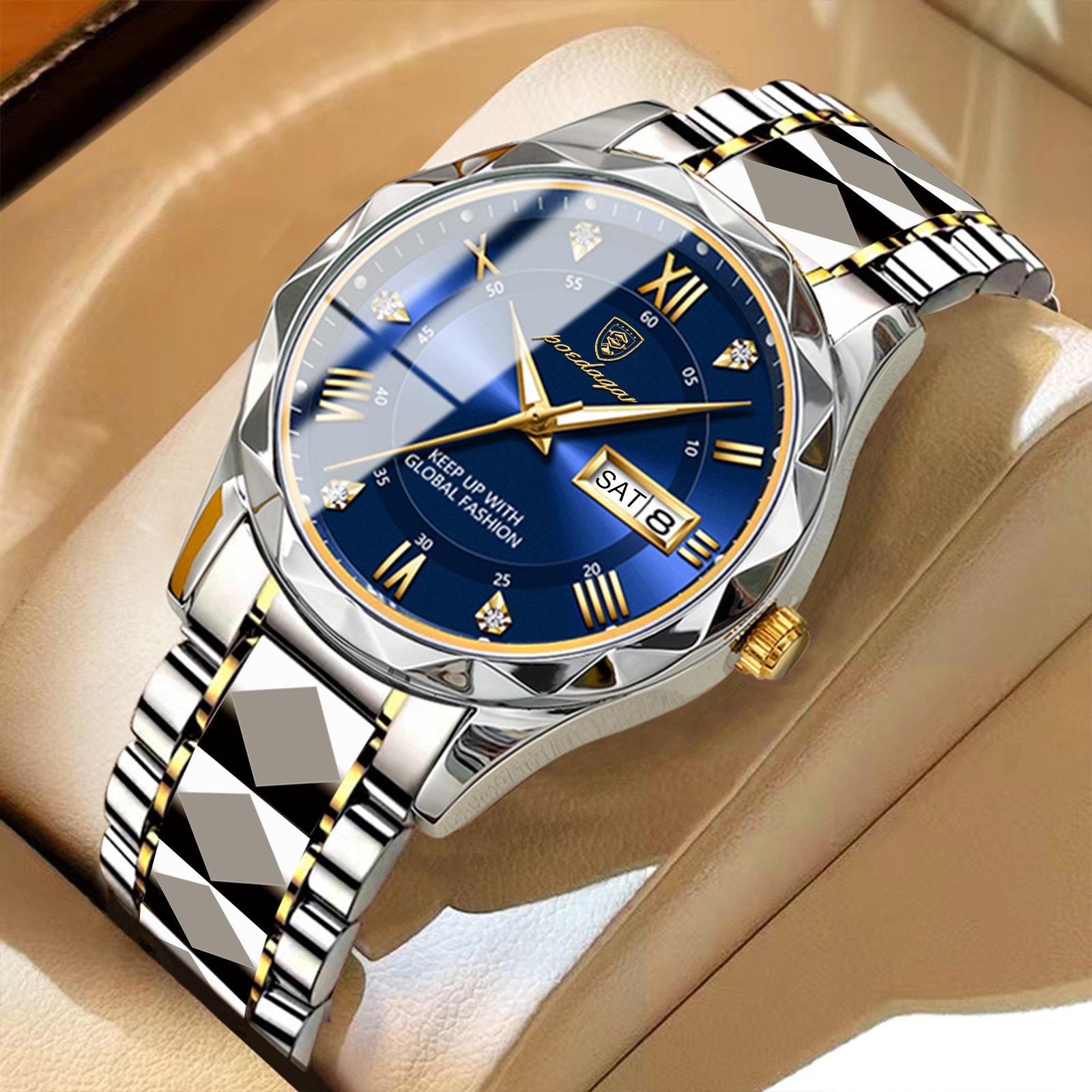 Luxury Men's Automatic Mechanical Wrist Watch